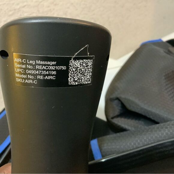 ReAthlete Air-C + Heat Therapy Air Compression Full Leg Massagers - Picture 9 of 13